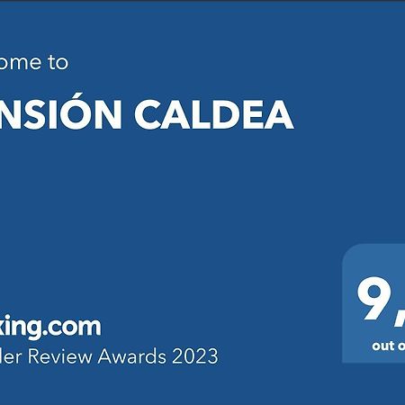 Pension Caldea Кальдас-де-Рейс Екстер'єр фото