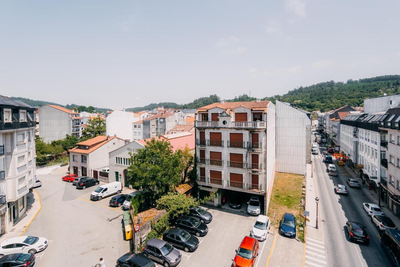 Pension Caldea Кальдас-де-Рейс Екстер'єр фото